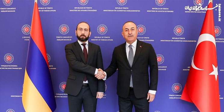 سفر وزیر خارجه ارمنستان به ترکیه پس از دهه‌ها خصومت بین دو کشور