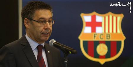 بارسلونا در خطر سقوط به دسته پایین‌تر