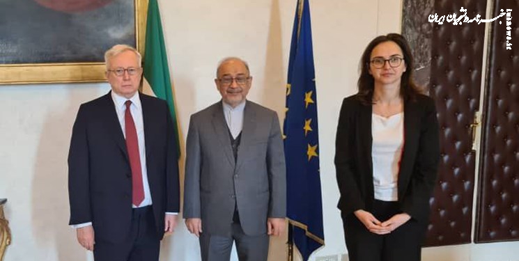 سفیر ایران با رئیس کمیسیون روابط خارجی مجلس نمایندگان ایتالیا دیدار کرد