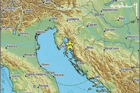 زلزله ۵.۳ ریشتری در کرواسی