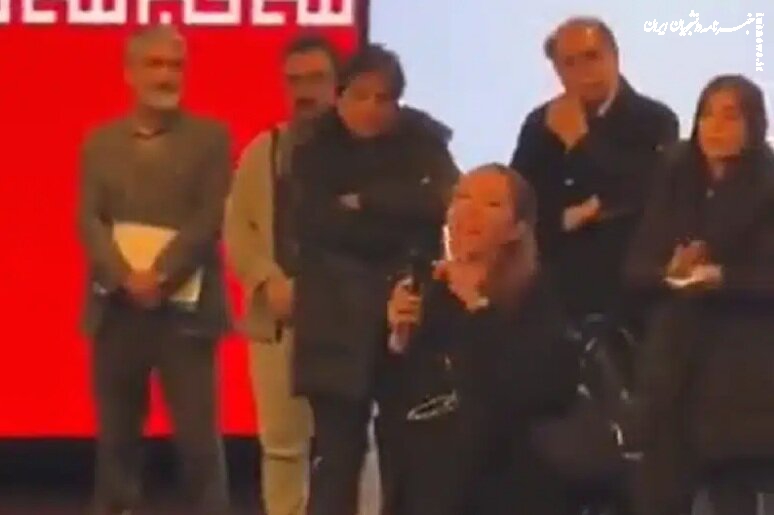اطلاعیه مهم نظام مهندسی درباره خانم بی‌ حجابی که روسری‌ اش را پرتاب کرد