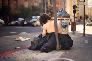 تصاویر| آمریکا، کشور بی‌خانمان‌ها