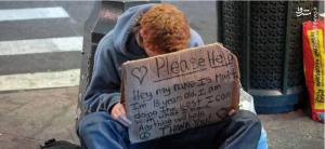 تصاویر| آمریکا، کشور بی‌خانمان‌ها