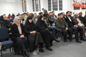 عکس| برگزاری جشن سالگرد پیروزی انقلاب توسط انجمن‌های اسلامی دانشجویان بریتانیا