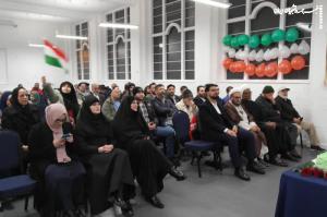 عکس| برگزاری جشن سالگرد پیروزی انقلاب توسط انجمن‌های اسلامی دانشجویان بریتانیا