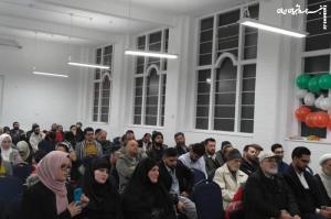 عکس| برگزاری جشن سالگرد پیروزی انقلاب توسط انجمن‌های اسلامی دانشجویان بریتانیا