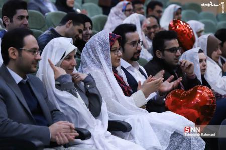  برگزاری «جشن ازدواج دانشجویی» در دانشگاه خواجه نصیر