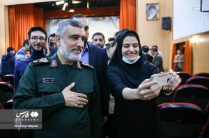 تصاویر| یادواره شهید حسن طهرانی مقدم در دانشگاه امیرکبیر