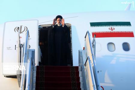 رئیس جمهور ارومیه را به مقصد تهران ترک کرد