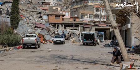 زمین لرزه ۵.۳ ریشتری مرکز ترکیه را لرزاند