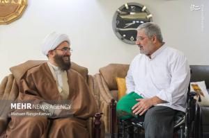 تصاویر| اعزام نماینده رهبر انقلاب برای تجلیل از جانبازان