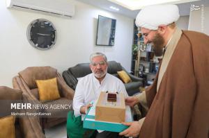 تصاویر| اعزام نماینده رهبر انقلاب برای تجلیل از جانبازان