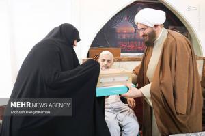 تصاویر| اعزام نماینده رهبر انقلاب برای تجلیل از جانبازان