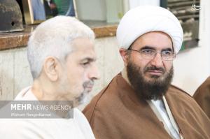 تصاویر| اعزام نماینده رهبر انقلاب برای تجلیل از جانبازان