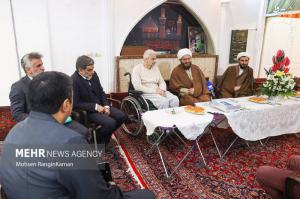 تصاویر| اعزام نماینده رهبر انقلاب برای تجلیل از جانبازان