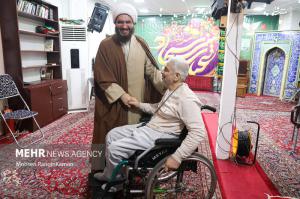 تصاویر| اعزام نماینده رهبر انقلاب برای تجلیل از جانبازان