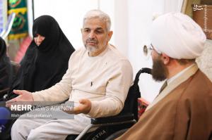 تصاویر| اعزام نماینده رهبر انقلاب برای تجلیل از جانبازان