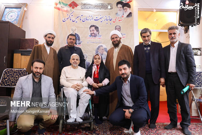 تصاویر| اعزام نماینده رهبر انقلاب برای تجلیل از جانبازان