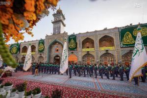 تصاویر| جشن ولادت حضرت ابالفضل(ع) در حرم امیرالمومنین