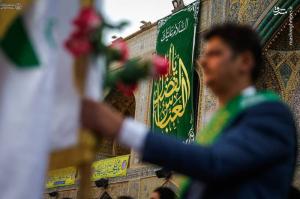 تصاویر| جشن ولادت حضرت ابالفضل(ع) در حرم امیرالمومنین