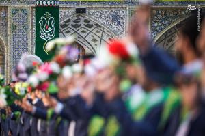 تصاویر| جشن ولادت حضرت ابالفضل(ع) در حرم امیرالمومنین