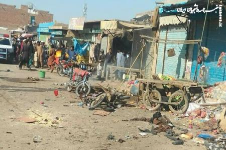 انفجار بمب در بلوچستان ۴ کشته و ۱۲ زخمی برجای گذاشت