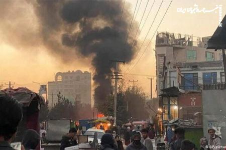 ۶ انفجار پیاپی و تیراندازی در کابل