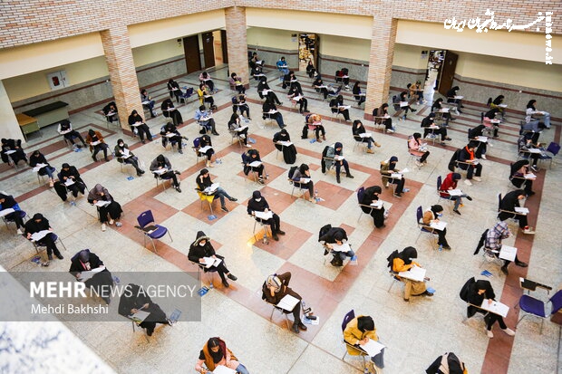 ۱۸۰۰ نفر از استان بوشهر در کنکور دکتری شرکت می‌کنند