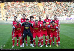 تصاویر| دیدار تیم‌های پرسپولیس و نفت مسجدسلیمان