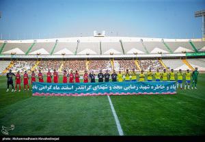 تصاویر| دیدار تیم‌های پرسپولیس و نفت مسجدسلیمان