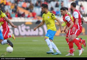 تصاویر| دیدار تیم‌های پرسپولیس و نفت مسجدسلیمان