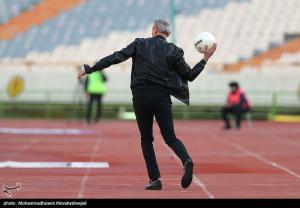 تصاویر| دیدار تیم‌های پرسپولیس و نفت مسجدسلیمان