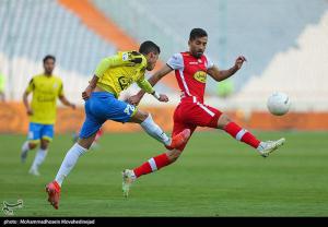 تصاویر| دیدار تیم‌های پرسپولیس و نفت مسجدسلیمان