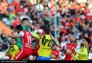 تصاویر| دیدار تیم‌های پرسپولیس و نفت مسجدسلیمان