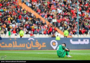 تصاویر| دیدار تیم‌های پرسپولیس و نفت مسجدسلیمان