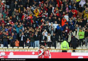 تصاویر| دیدار تیم‌های پرسپولیس و نفت مسجدسلیمان