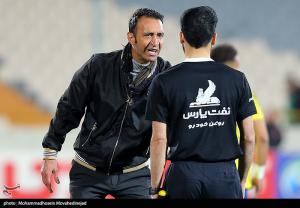 تصاویر| دیدار تیم‌های پرسپولیس و نفت مسجدسلیمان