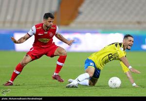 تصاویر| دیدار تیم‌های پرسپولیس و نفت مسجدسلیمان