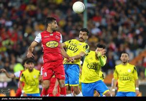 تصاویر| دیدار تیم‌های پرسپولیس و نفت مسجدسلیمان