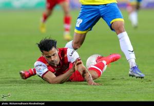 تصاویر| دیدار تیم‌های پرسپولیس و نفت مسجدسلیمان