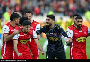 تصاویر| دیدار تیم‌های پرسپولیس و نفت مسجدسلیمان