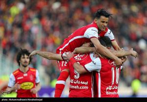 تصاویر| دیدار تیم‌های پرسپولیس و نفت مسجدسلیمان