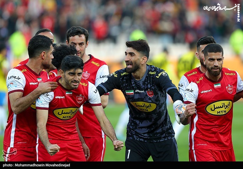 تصاویر| دیدار تیم‌های پرسپولیس و نفت مسجدسلیمان