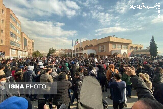 شرط بخشش تمامی دانشجویان درگیر در حوادث اخیر  