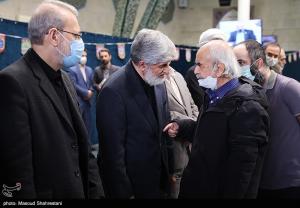تصاویر| مراسم ختم همسر شهید آیت الله مطهری در دانشگاه تهران