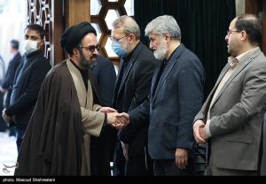 تصاویر| مراسم ختم همسر شهید آیت الله مطهری در دانشگاه تهران