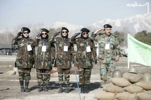 عکس| بانوان ارتشی/ مسابقات امداد پزشکی بانوان نیروی زمینی ارتش