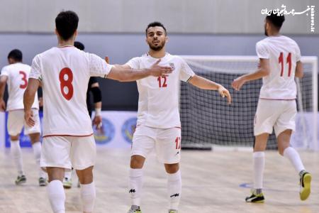 تیم ملی فوتسال ایران صعود کرد