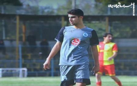 فیلم| لحظه مرگ دلخراش فوتبالیست جوان تهرانی
