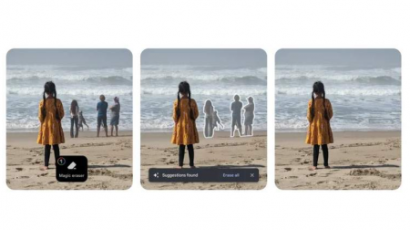 بهره‌مندی کاربران گوگل وان از قابلیت «پاک‌کن جادویی» گوشی‌های پیکسل برای عکس‌های خود